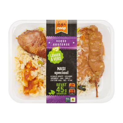 Top! Van Coop Nasi Speciaal